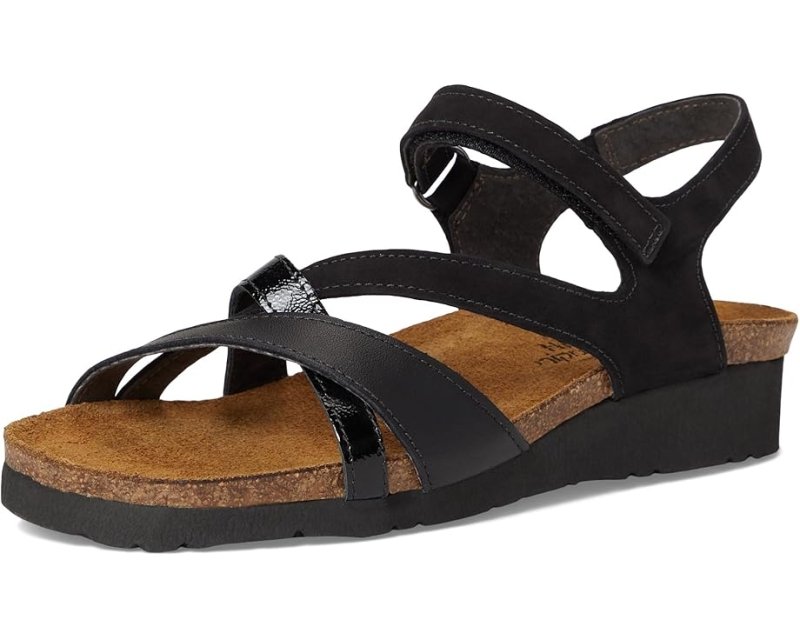 Naot Women's Sophia - Black/Black Combo