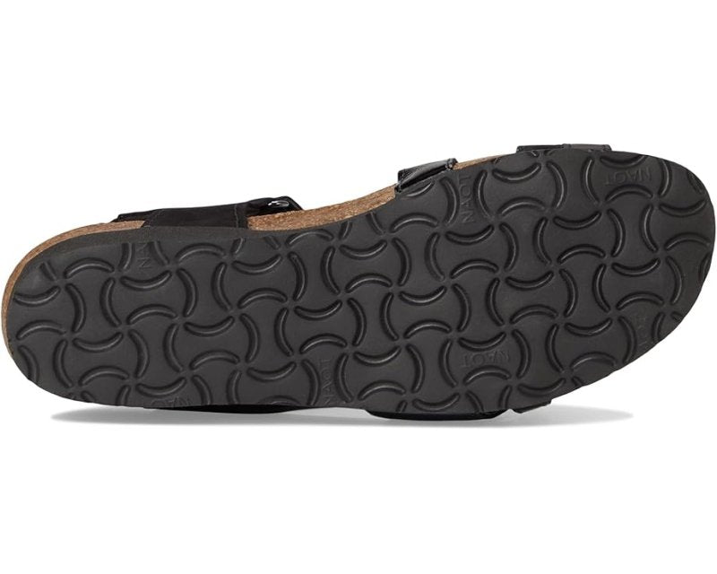 Naot Women's Sophia - Black/Black Combo