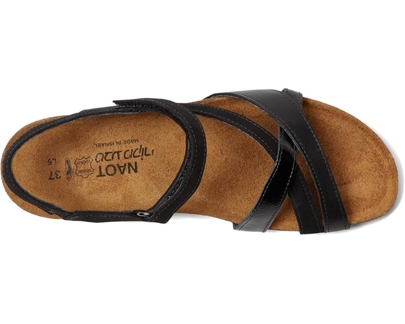 Naot Women's Sophia - Black/Black Combo