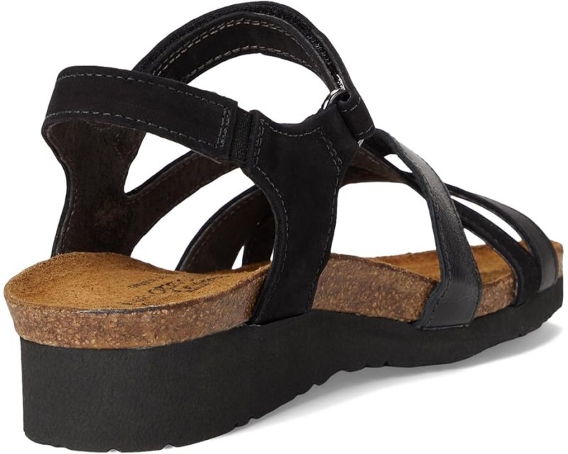 Naot Women's Sophia - Black/Black Combo