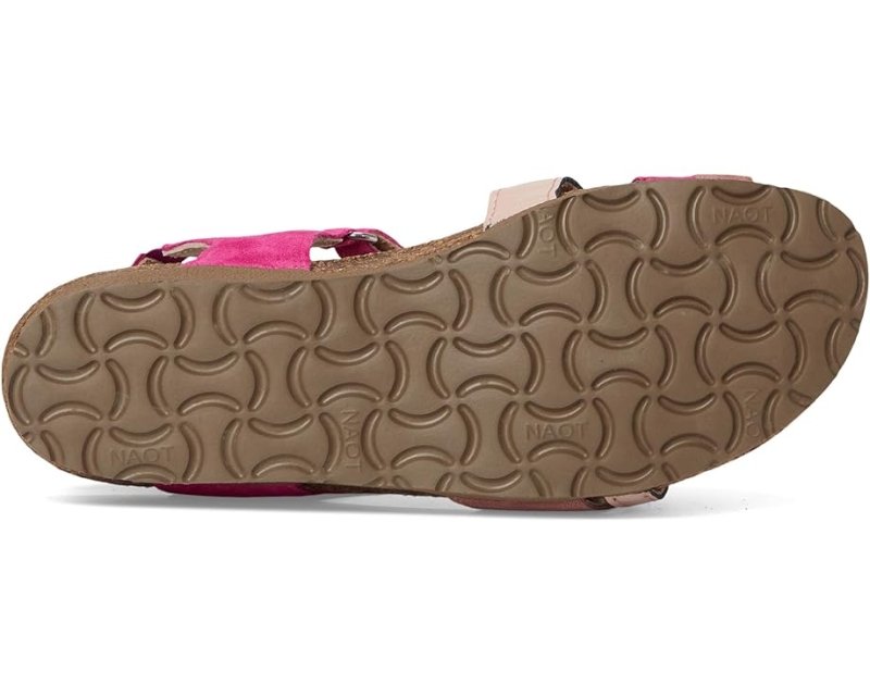 Naot Women's Sophia - Fuchsia/Rose Combo