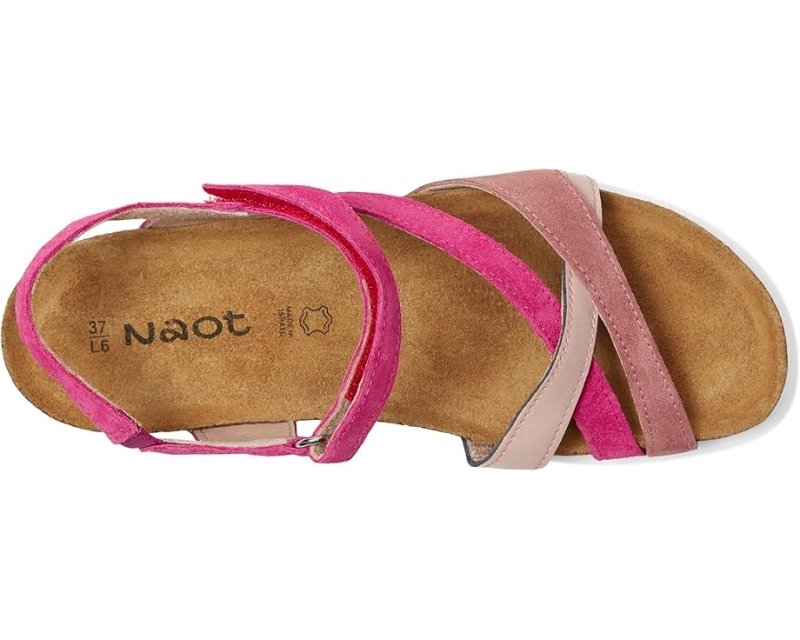Naot Women's Sophia - Fuchsia/Rose Combo