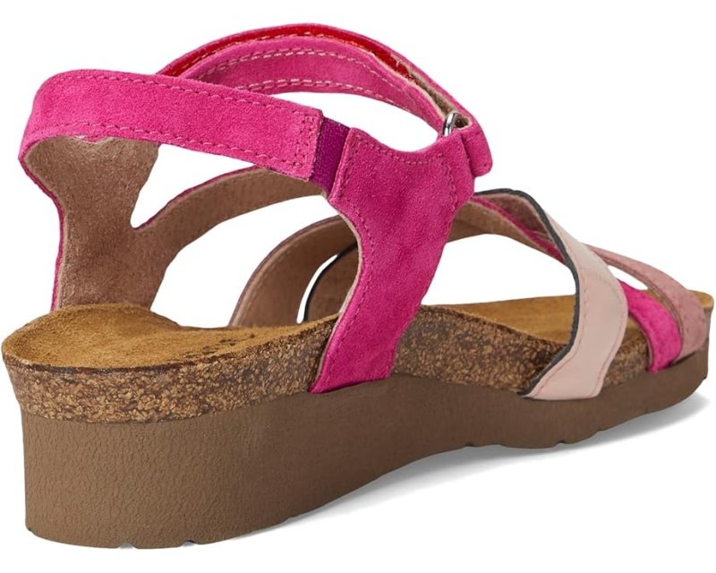 Naot Women's Sophia - Fuchsia/Rose Combo
