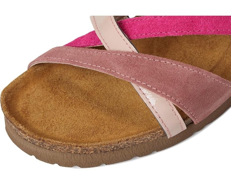 Naot Women's Sophia - Fuchsia/Rose Combo