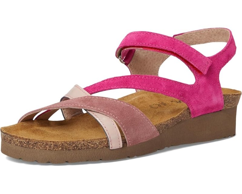 Naot Women's Sophia - Fuchsia/Rose Combo