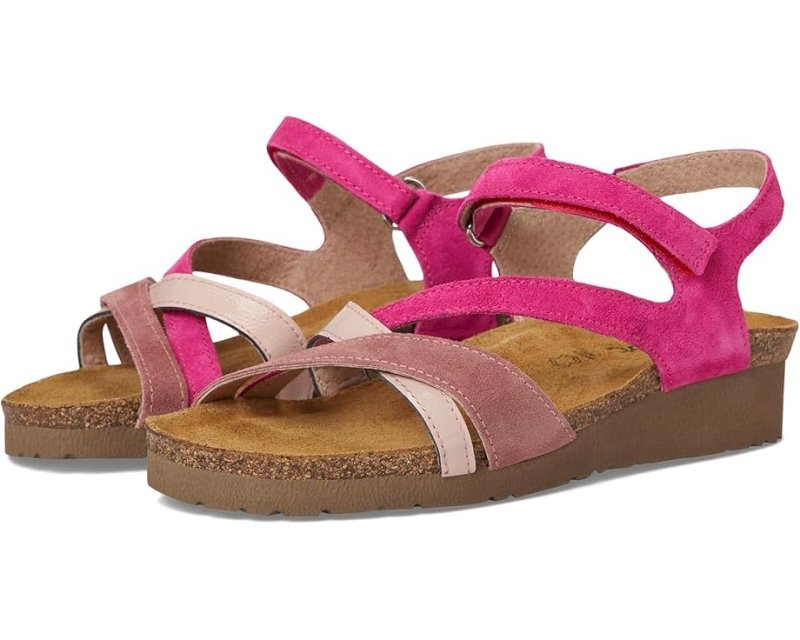 Naot Women's Sophia - Fuchsia/Rose Combo
