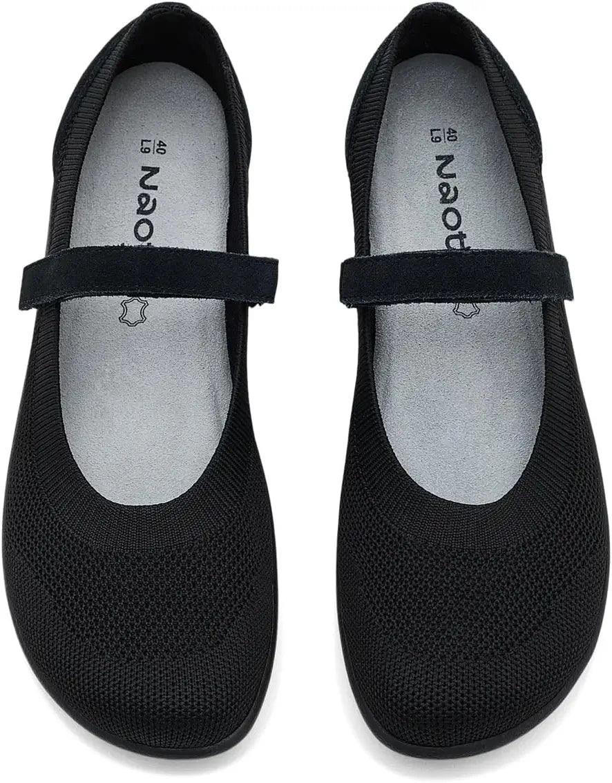 Naot Women's Taranaki Mary Jane - Black Knit
