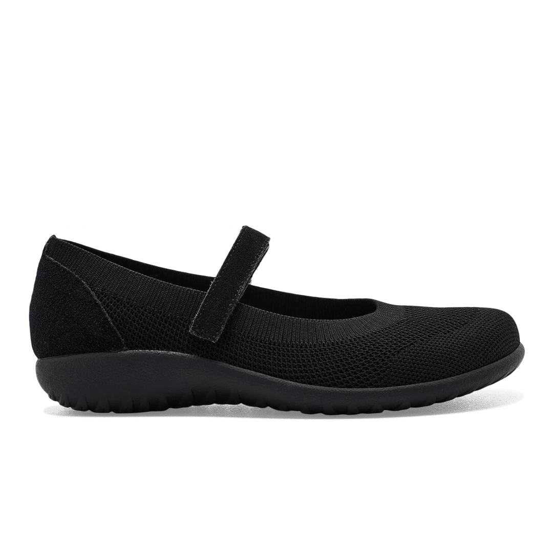 Naot Women's Taranaki Mary Jane - Black Knit