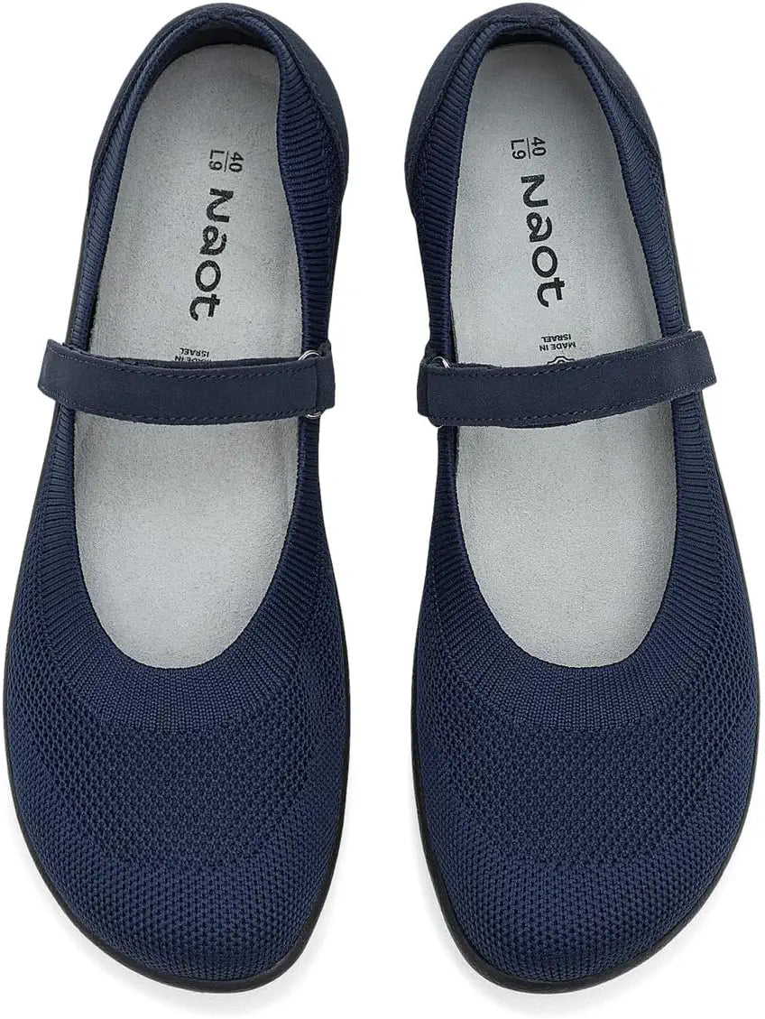 Naot Women's Taranaki Mary Jane - Navy Knit