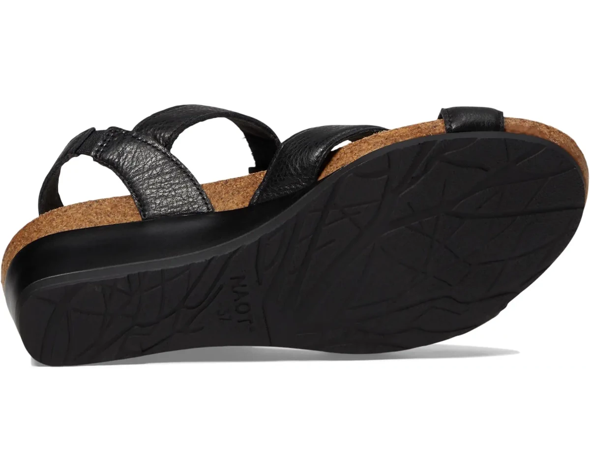Naot Women's Throne Sandal - Black