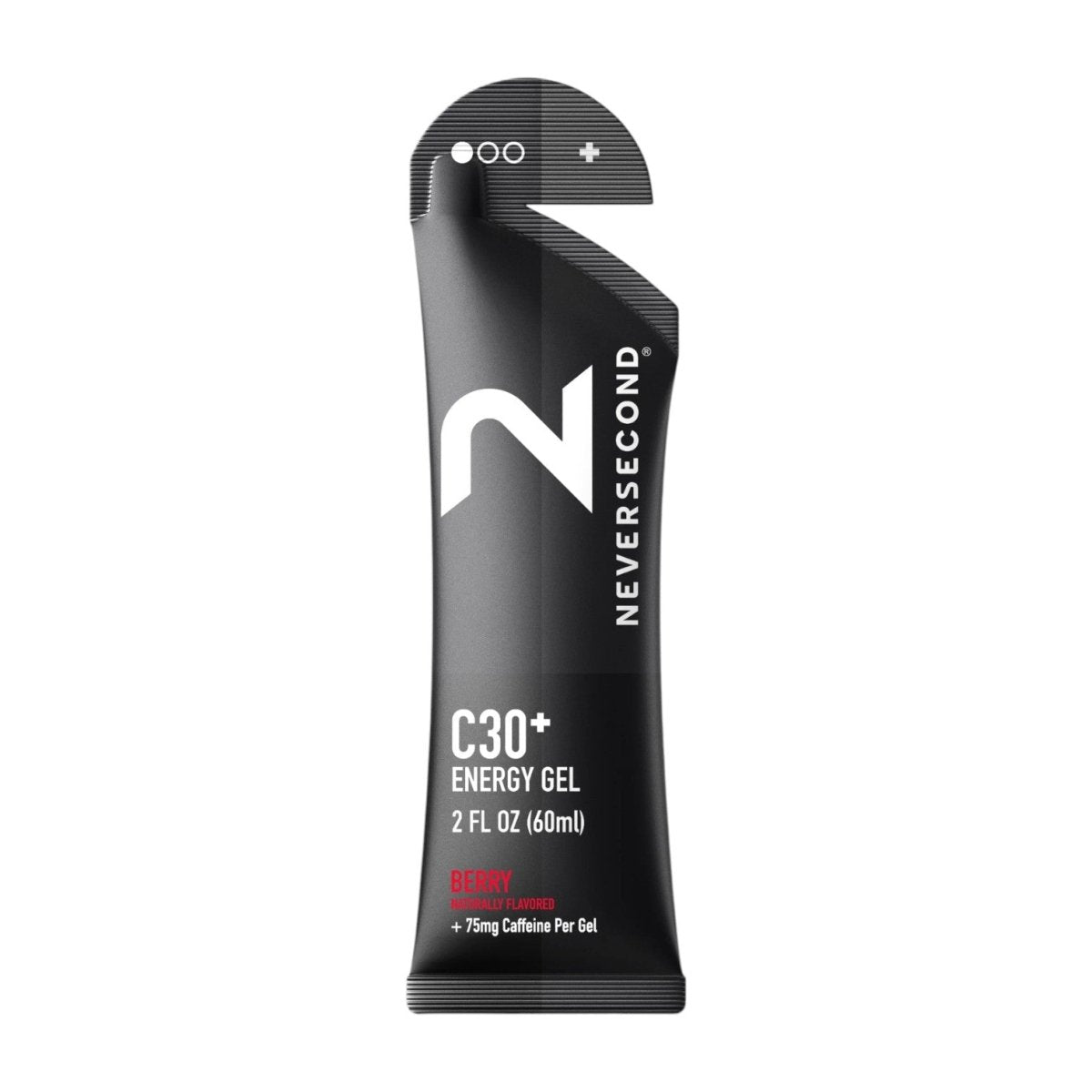 Neversecond C30+ Caffeine Energy Gel - Berry