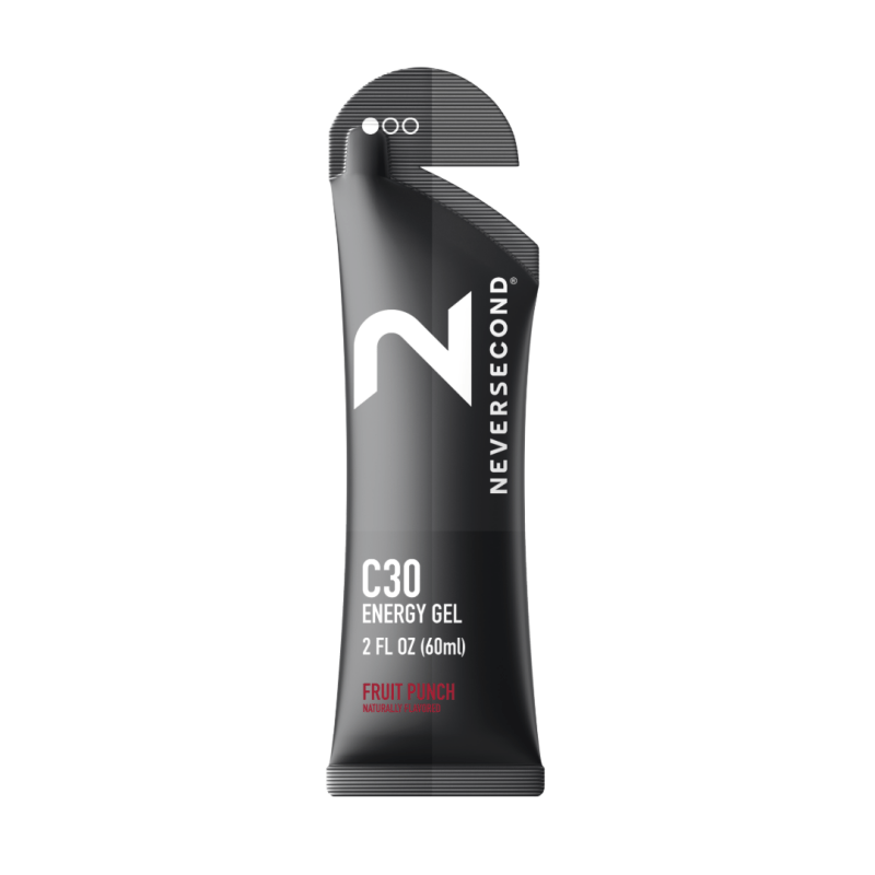 Neversecond C30 Energy Gel - Fruit Punch