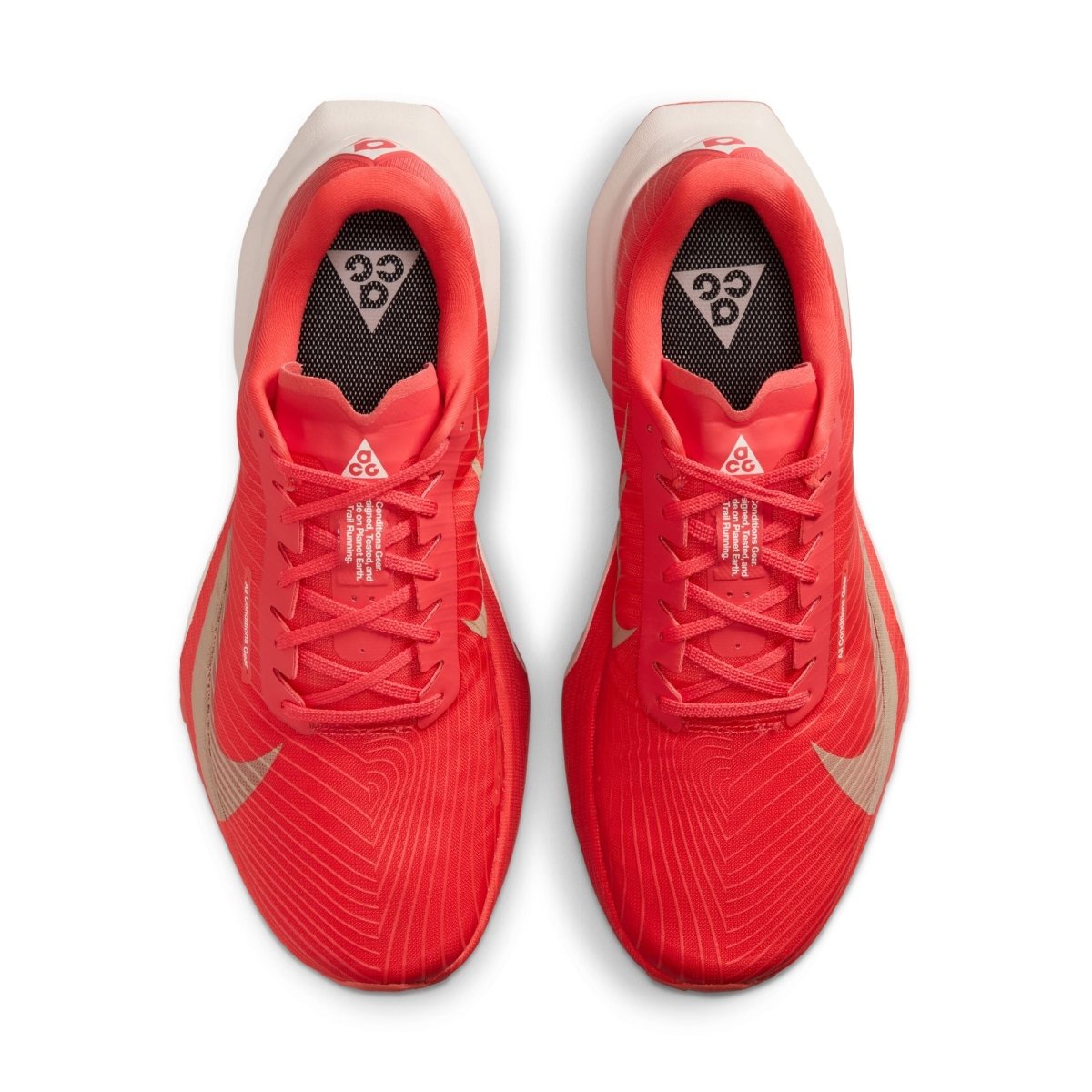 Nike ACG Ultrafly Trail Racing Shoes - Light Crimson/Summit White