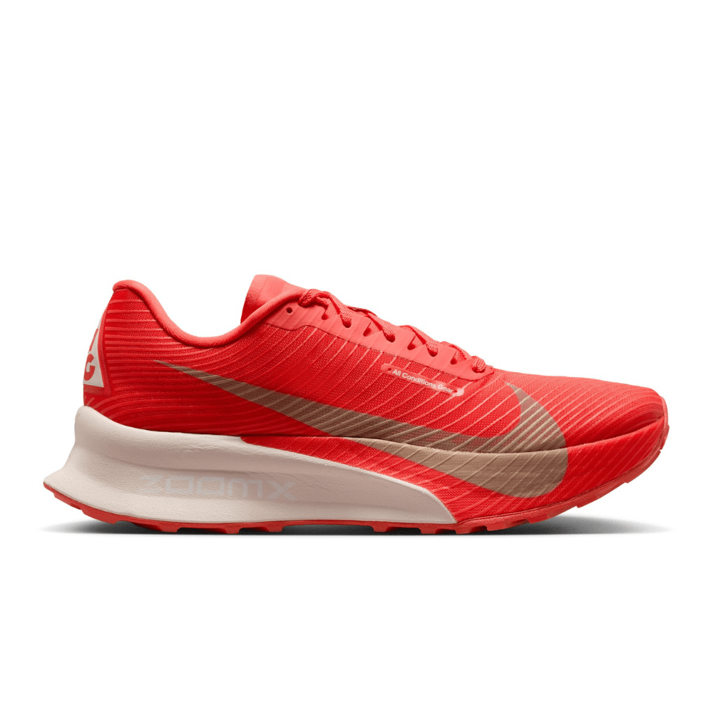 Nike ACG Ultrafly Trail Racing Shoes - Light Crimson/Summit White