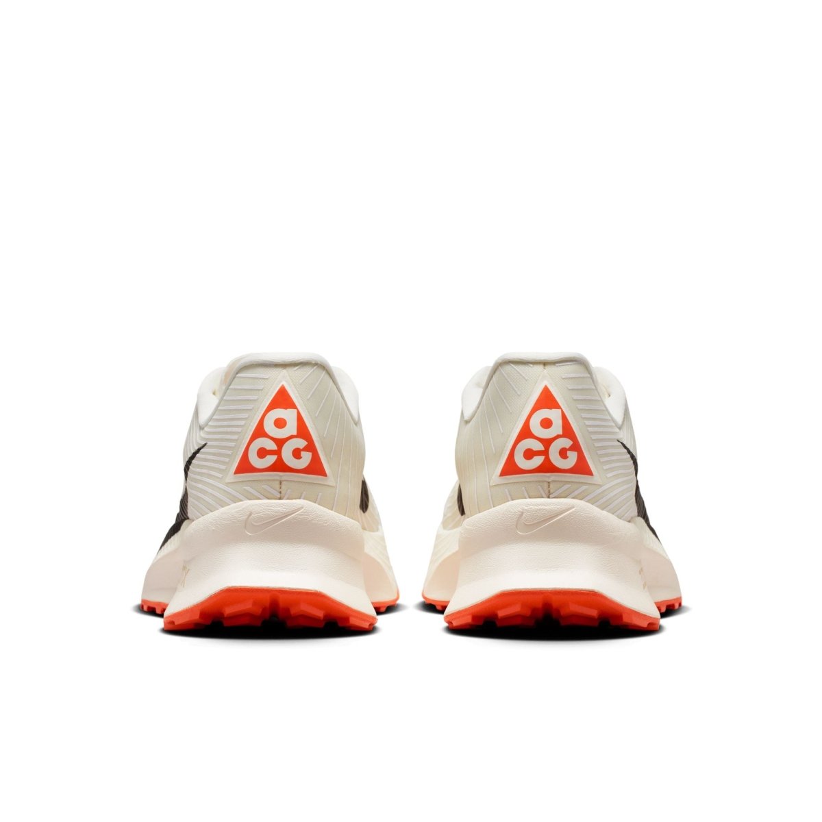 Nike ACG Ultrafly Trail Racing Shoes - Sail/Black/White/Safety Orange