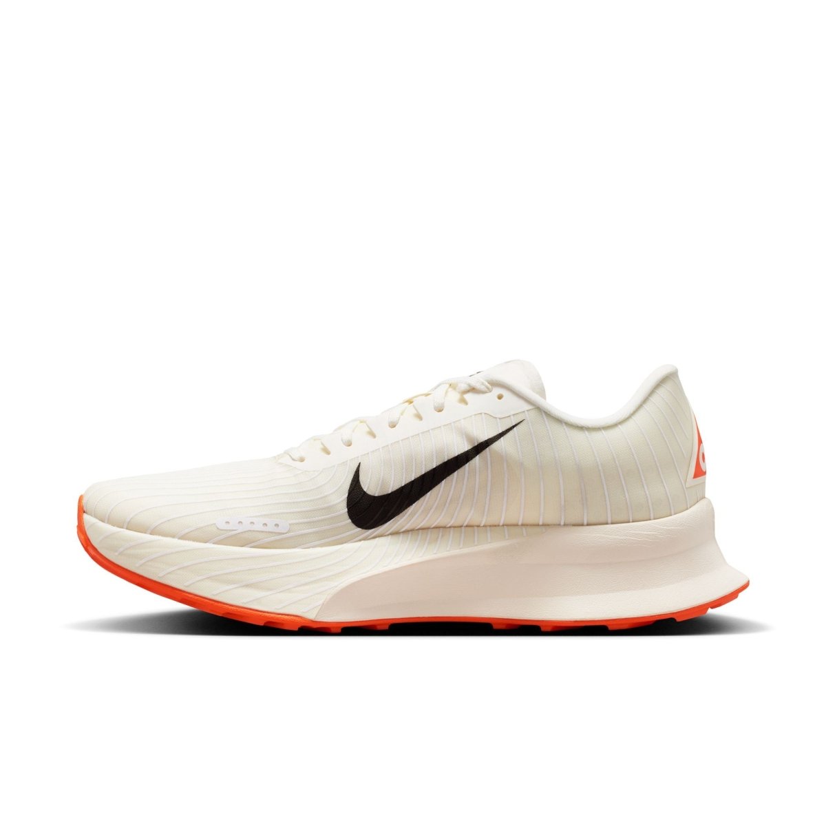 Nike ACG Ultrafly Trail Racing Shoes - Sail/Black/White/Safety Orange
