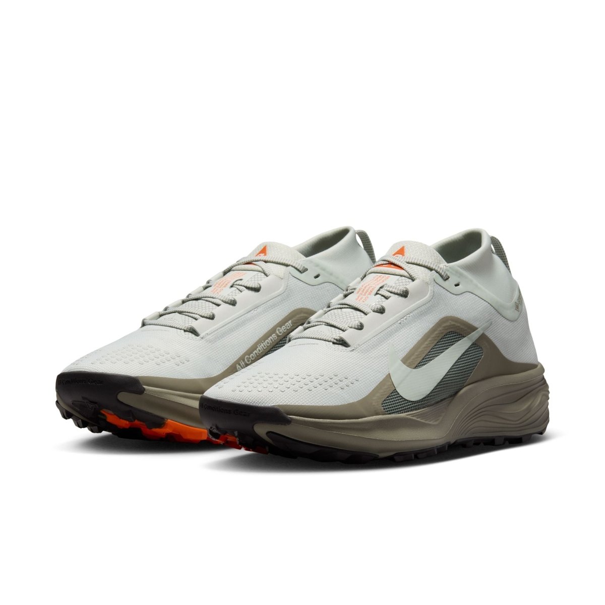 Nike Men's ACG Pegasus Trail GORE-TEX Running Shoes - Lt Silver/Lt Army
