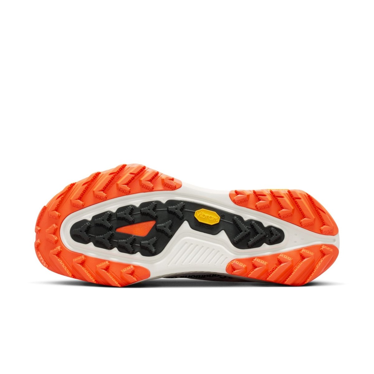 Nike Men's ACG Zegama Trail Running Shoes - Summit White/Black Phantom/Safety Orange