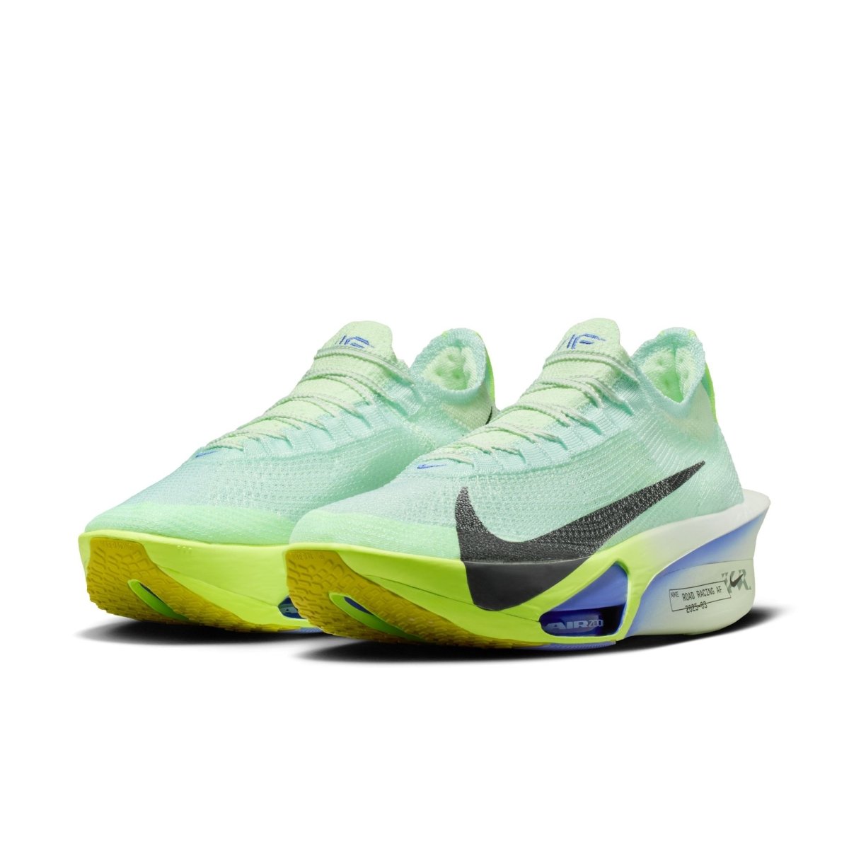 Nike Men's Alphafly 3 Racing Shoes - Barely Green/Black Spruce/Volt Tint
