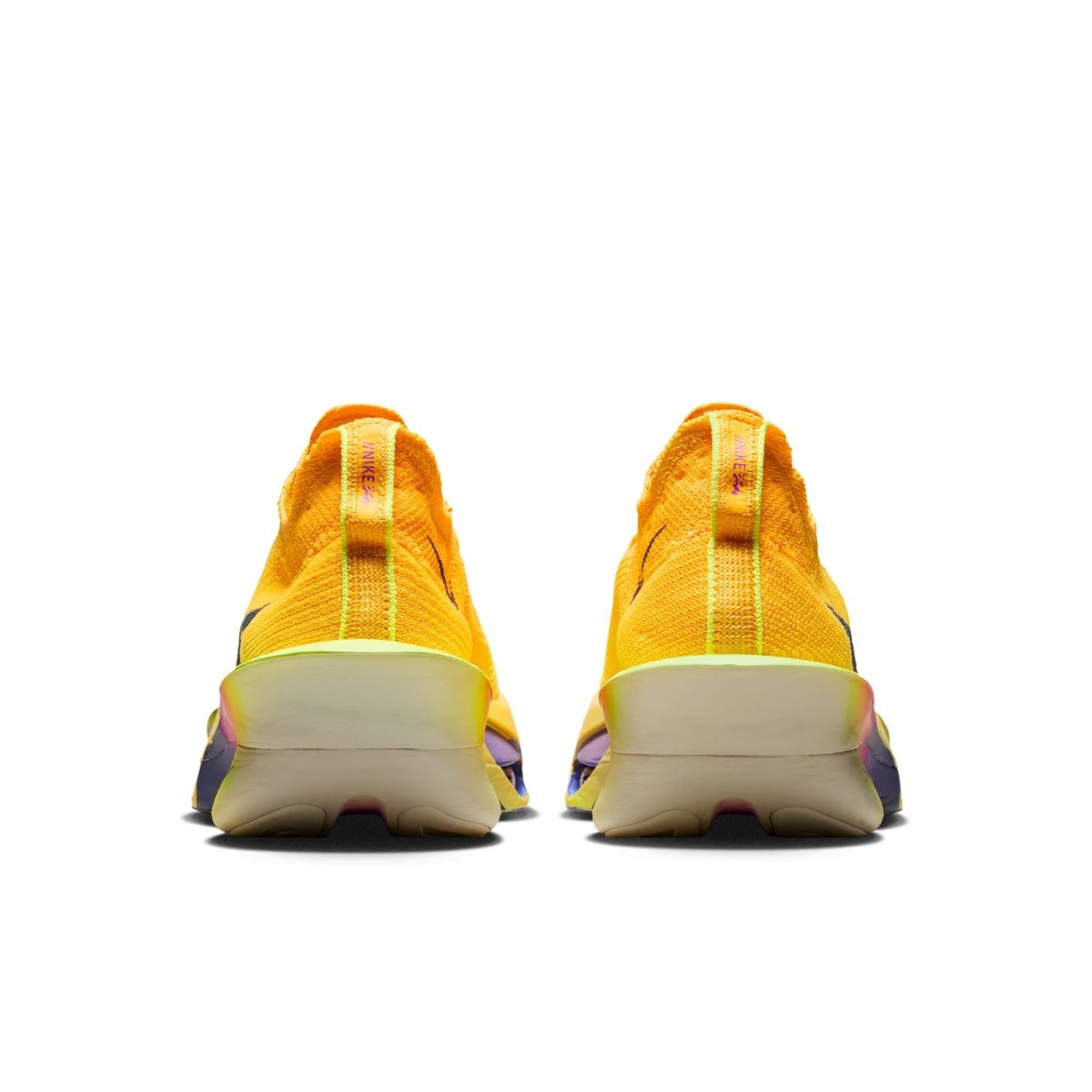 Nike Men's Alphafly 3 Racing Shoes - Laser Orange/Citron Pulse/Volt Ice