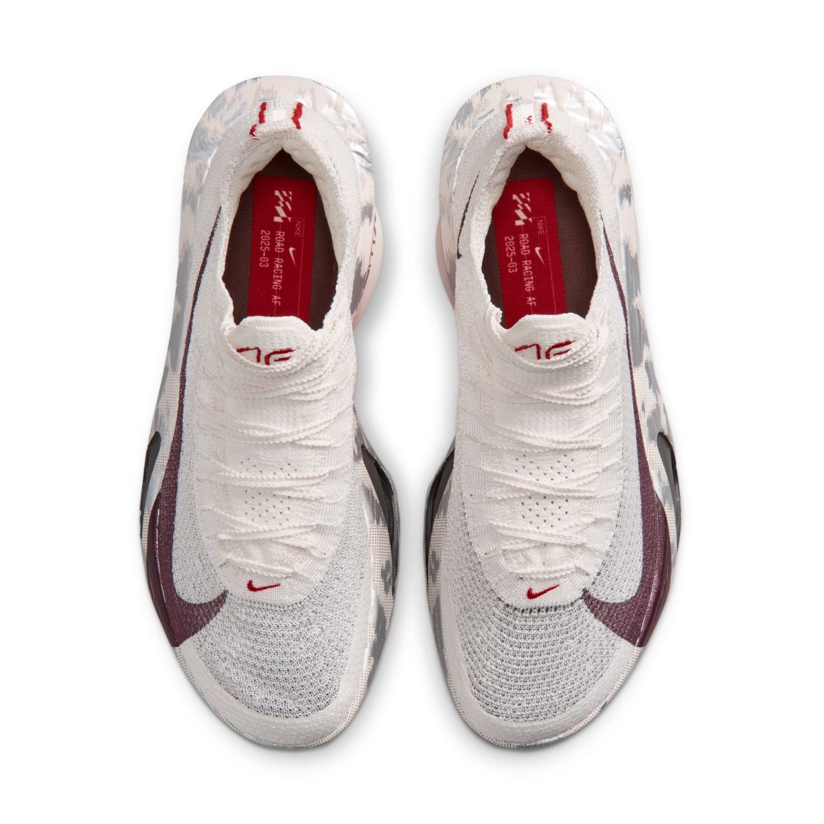 Nike Men's Alphafly 3 Racing Shoes - Sail/Burgundy Ash/Phantom