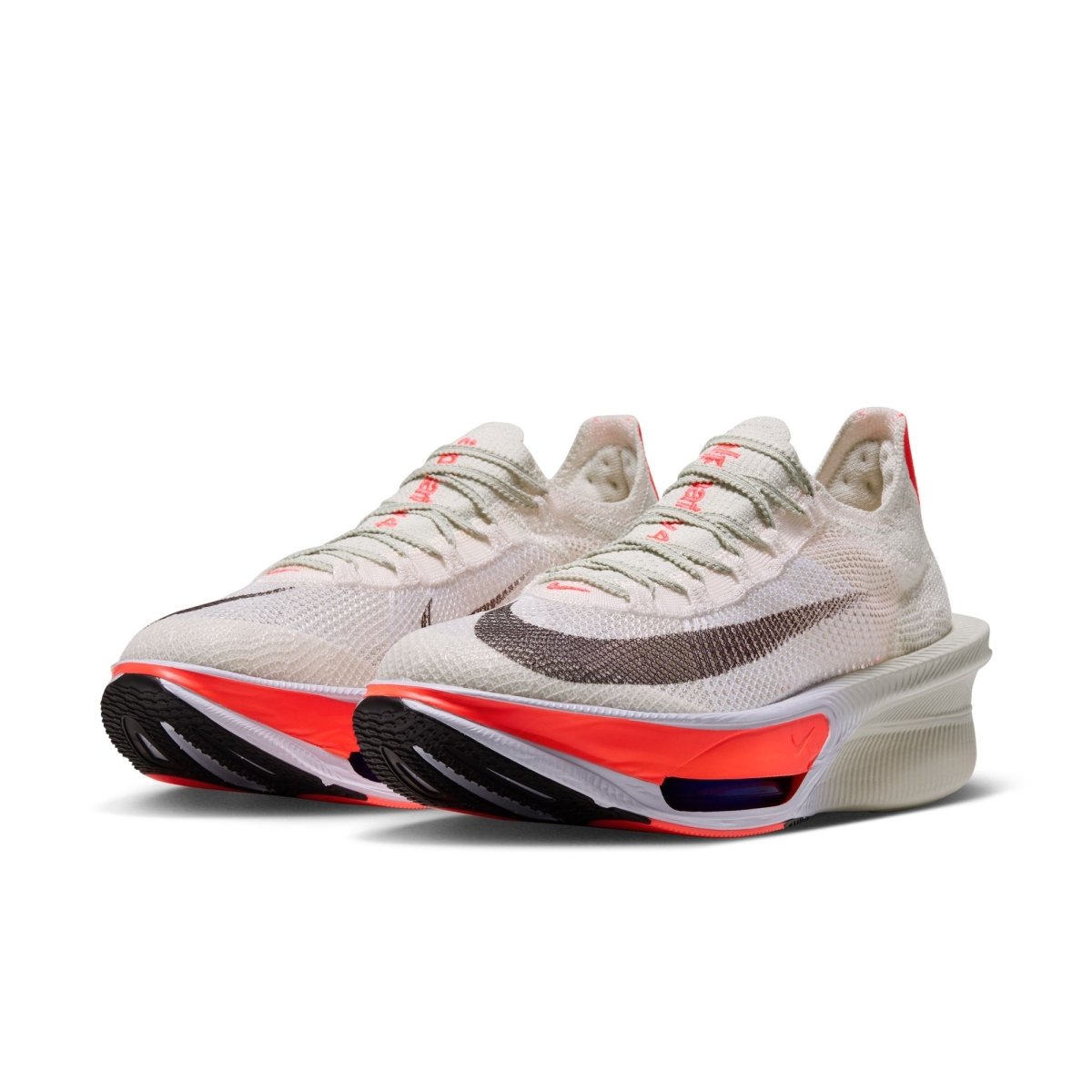 Nike Men's Alphafly 4 Racing Shoes - Sea Glass/Burgundy Ash/Laser Crimson