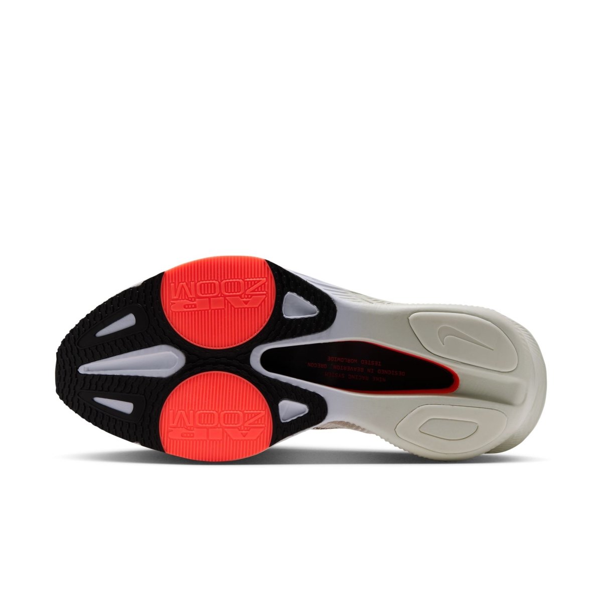 Nike Men's Alphafly 4 Racing Shoes - Sea Glass/Burgundy Ash/Laser Crimson