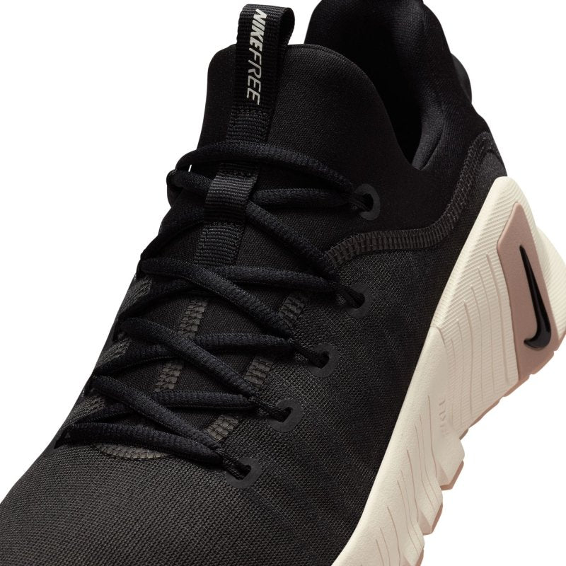 Nike Men's Free Metcon 6 - Black/Gum Light Brown/Coconut Milk