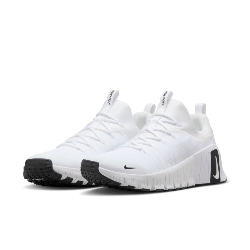 Nike Men's Free Metcon 6 - White/White/Black