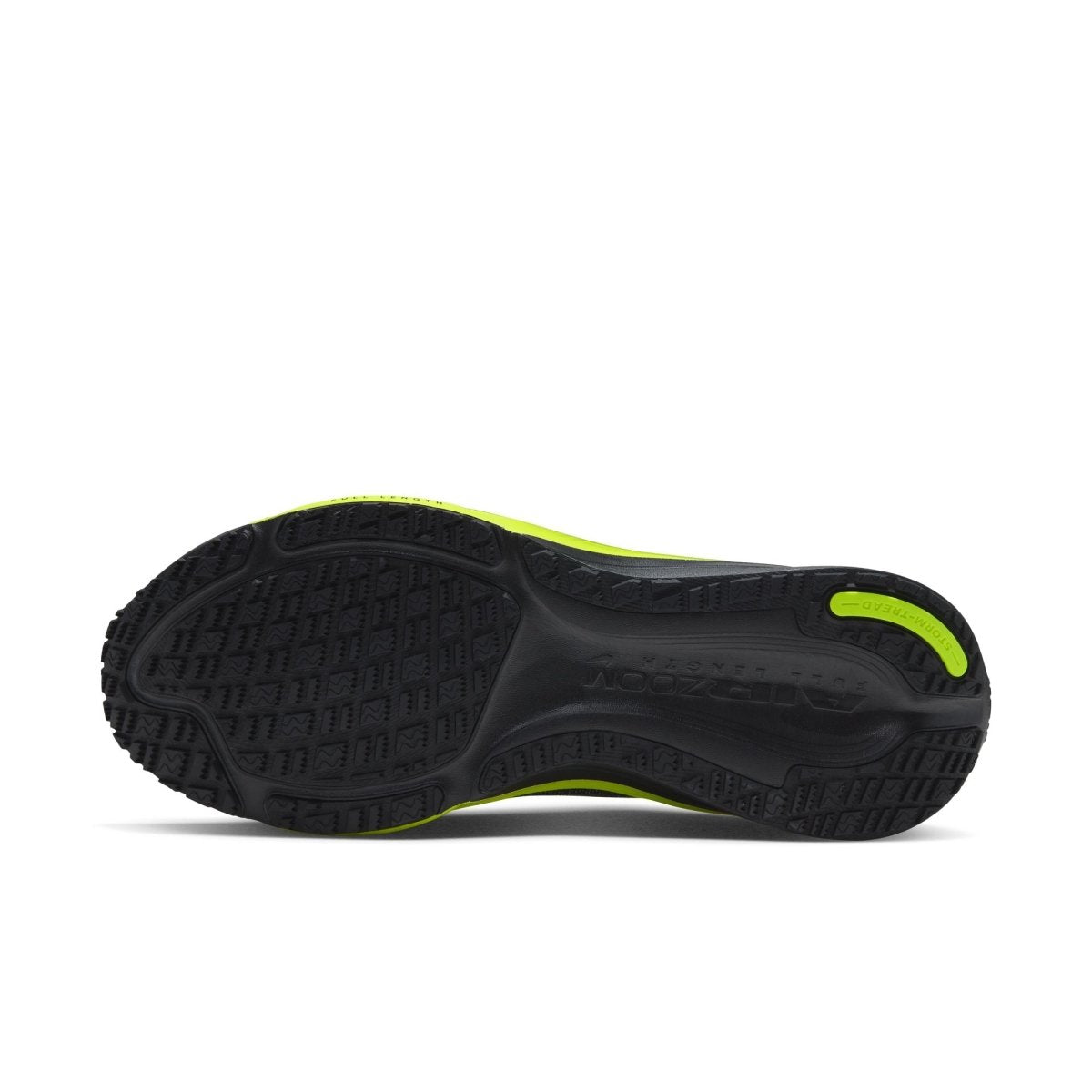 Nike Men's Pegasus 42 GORE-TEX Running Shoes - Black/Met Dark Grey/Lemon Venom