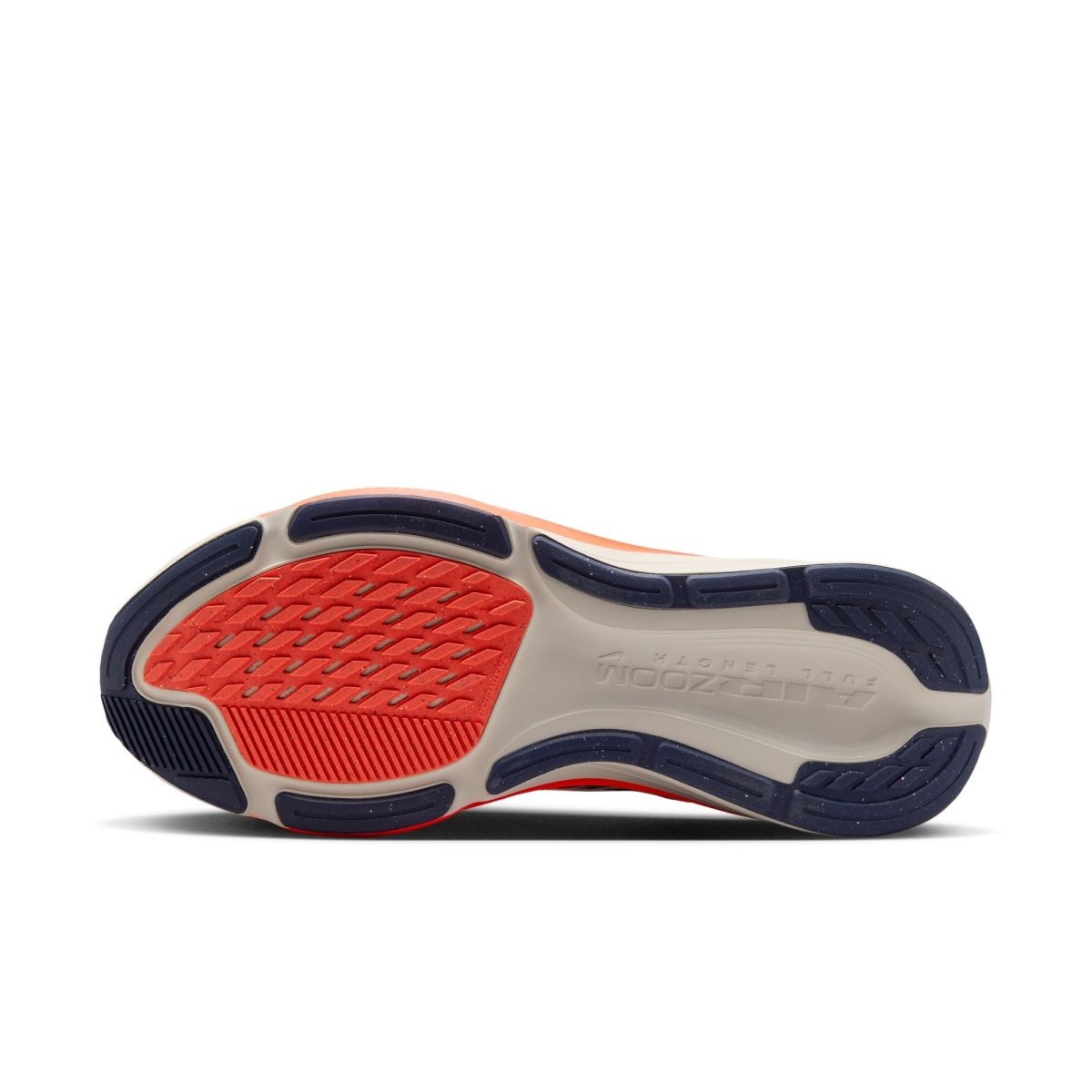 Nike Men's Pegasus 42 Running Shoes - Obsidian/Light Bone/Bright Crimson