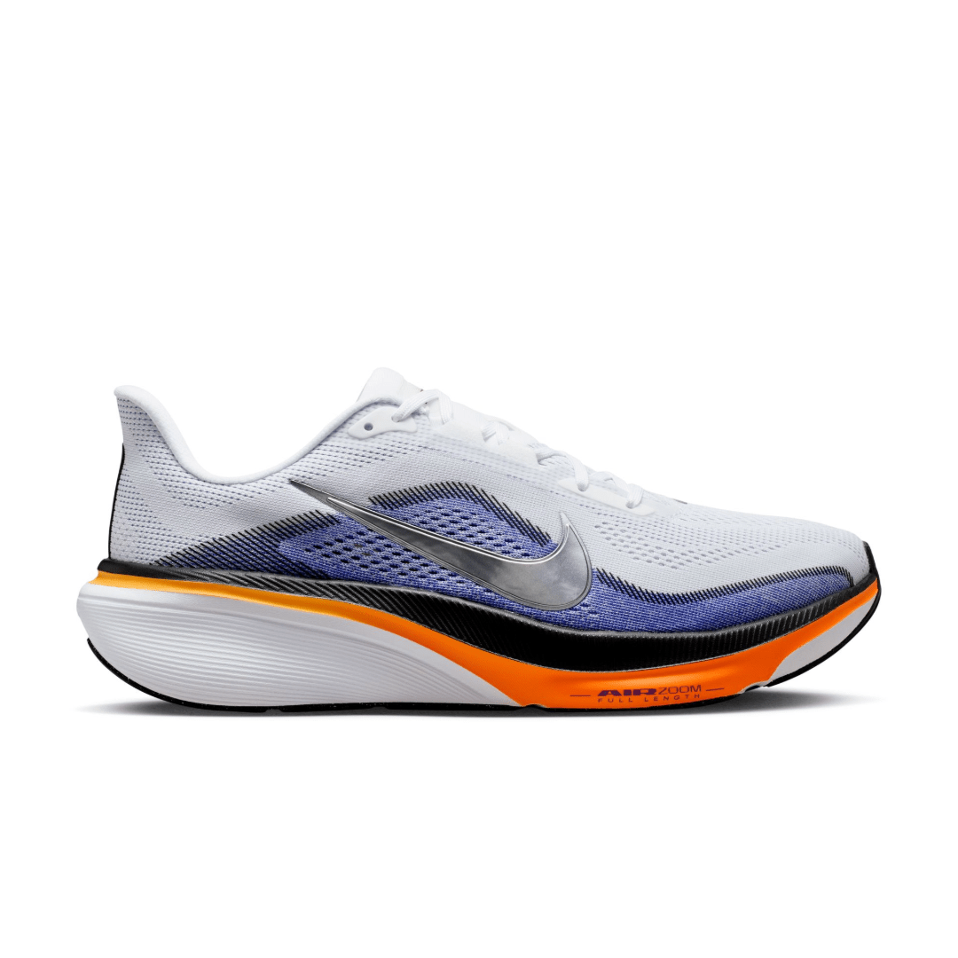 Nike Men's Pegasus 42 Running Shoes - White/Lapis/Total Orange