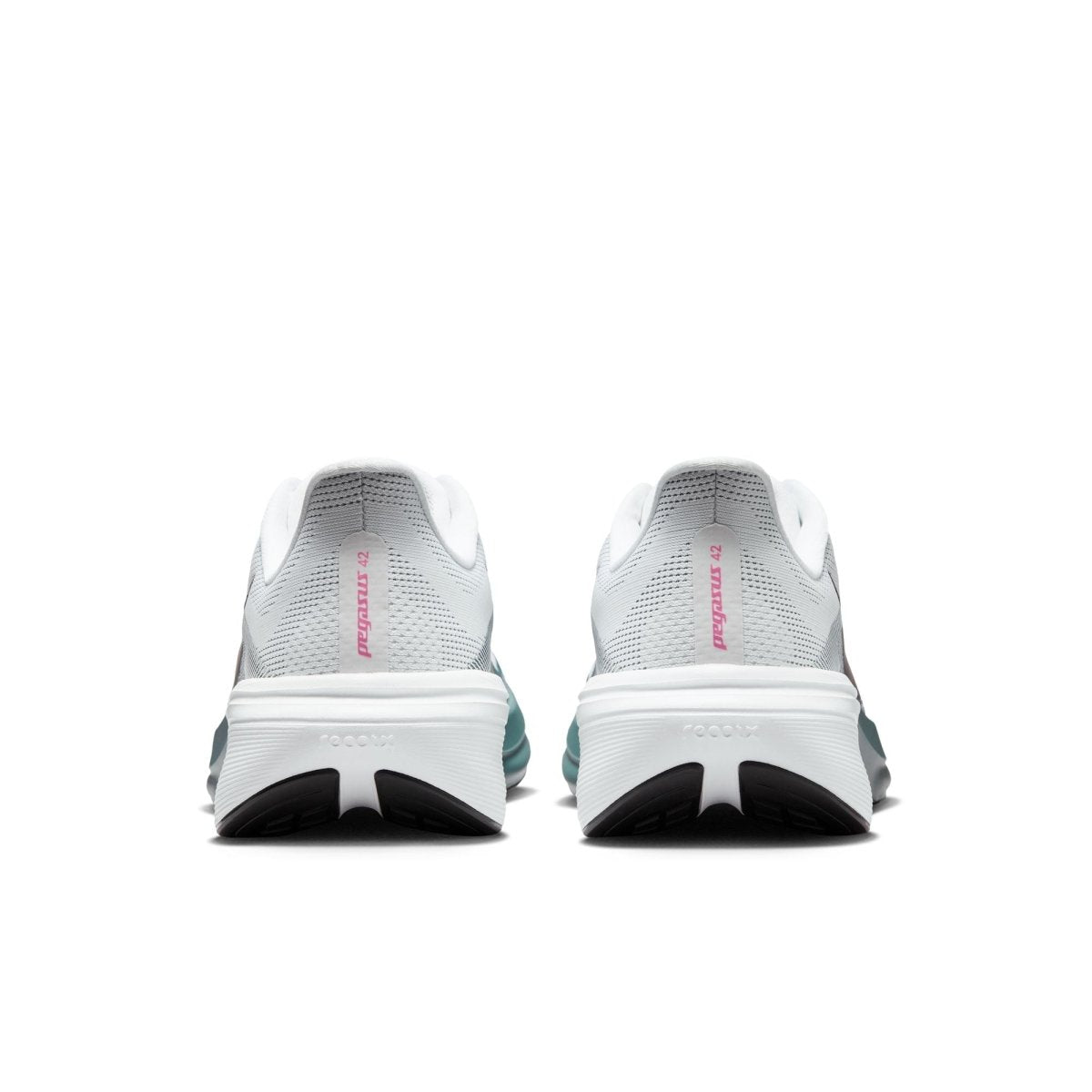 Nike Men's Pegasus 42 Running Shoes - White/Mineral Slate