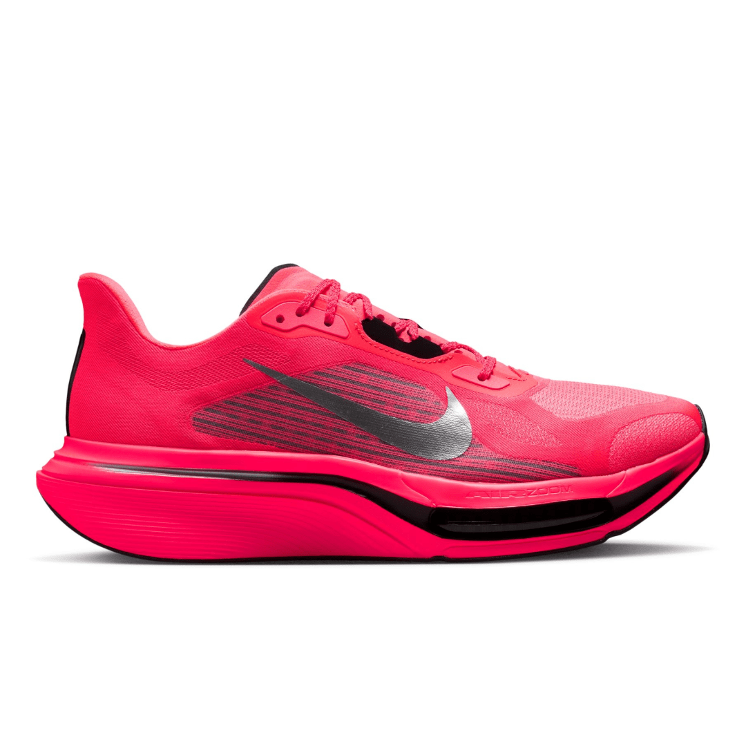 Nike Men's Pegasus Plus 2 Running Shoes - Flash Crimson/Metallic Silver/Black