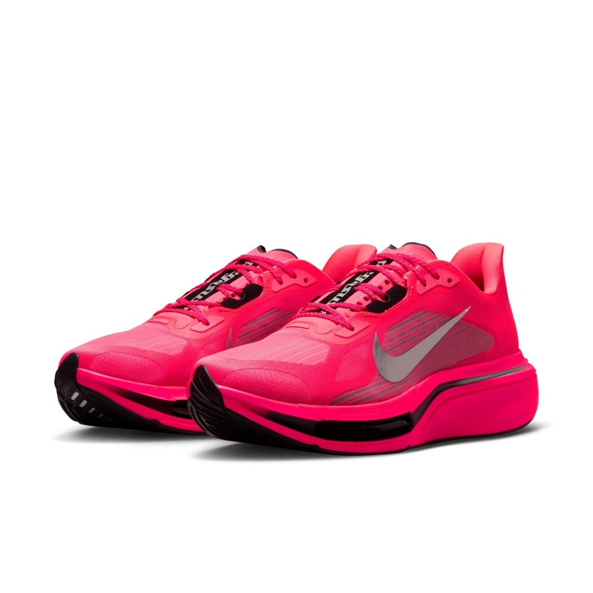 Nike Men's Pegasus Plus 2 Running Shoes - Flash Crimson/Metallic Silver/Black