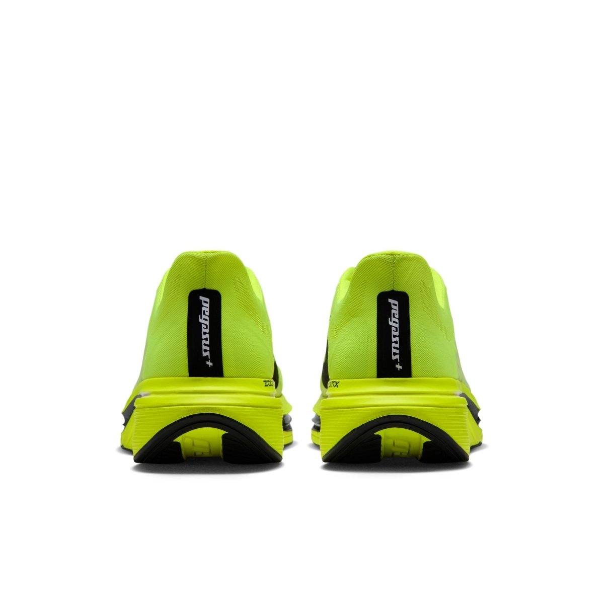 Nike Men's Pegasus Plus 2 Running Shoes - Lemon Venom/Black