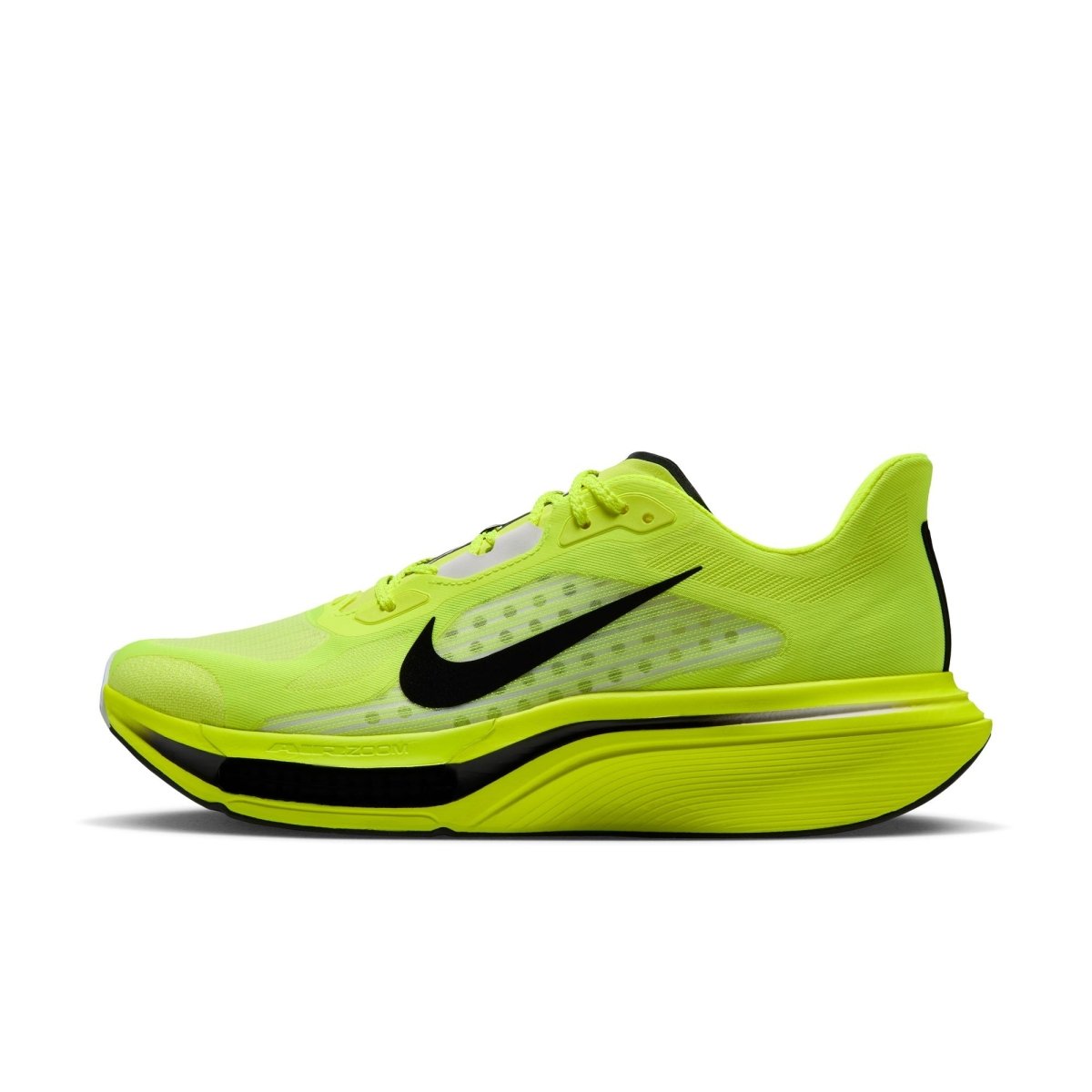 Nike Men's Pegasus Plus 2 Running Shoes - Lemon Venom/Black