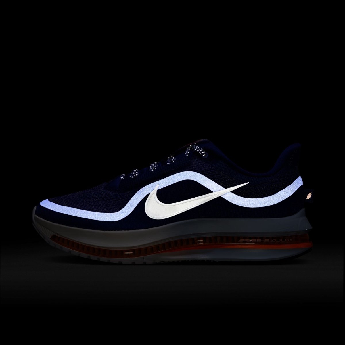 Nike Men's Pegasus Premium Running Shoes - Lapis/White/Total Orange/Off Noir