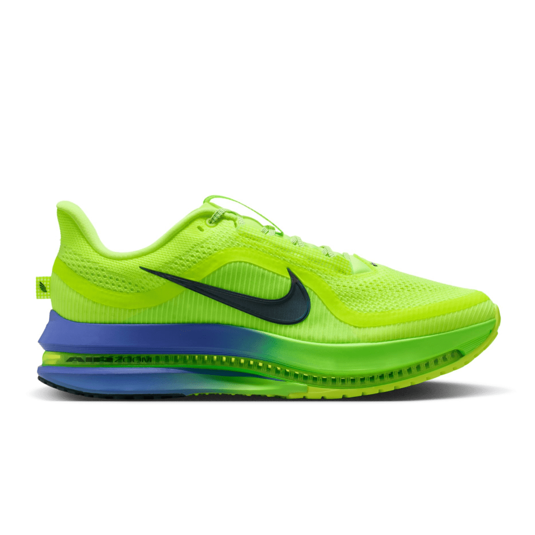 Nike Men's Pegasus Premium Running Shoes - Volt Ice/Black Spruce/Lime Blast