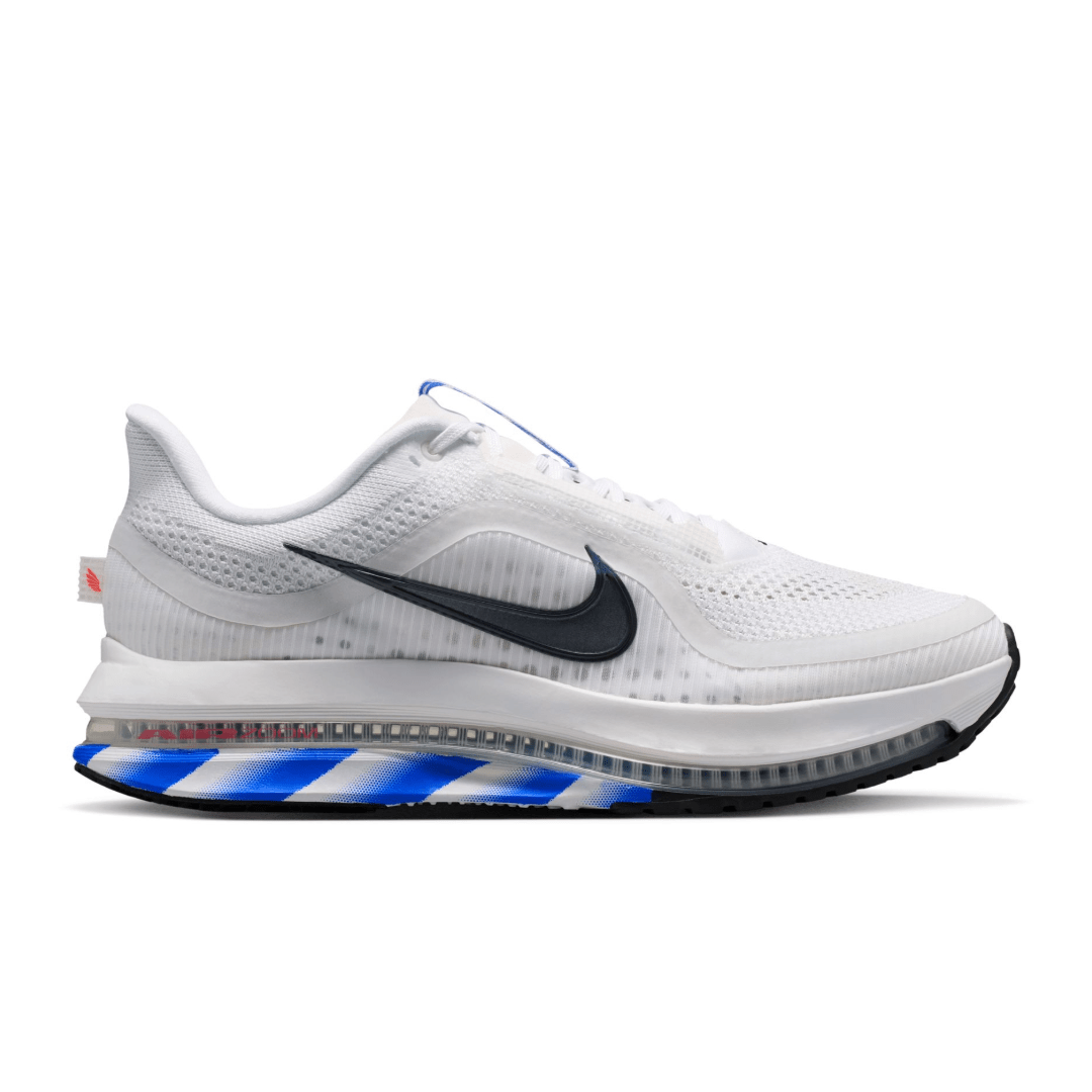 Nike Men's Pegasus Premium Running Shoes - White/Black/Racer Blue