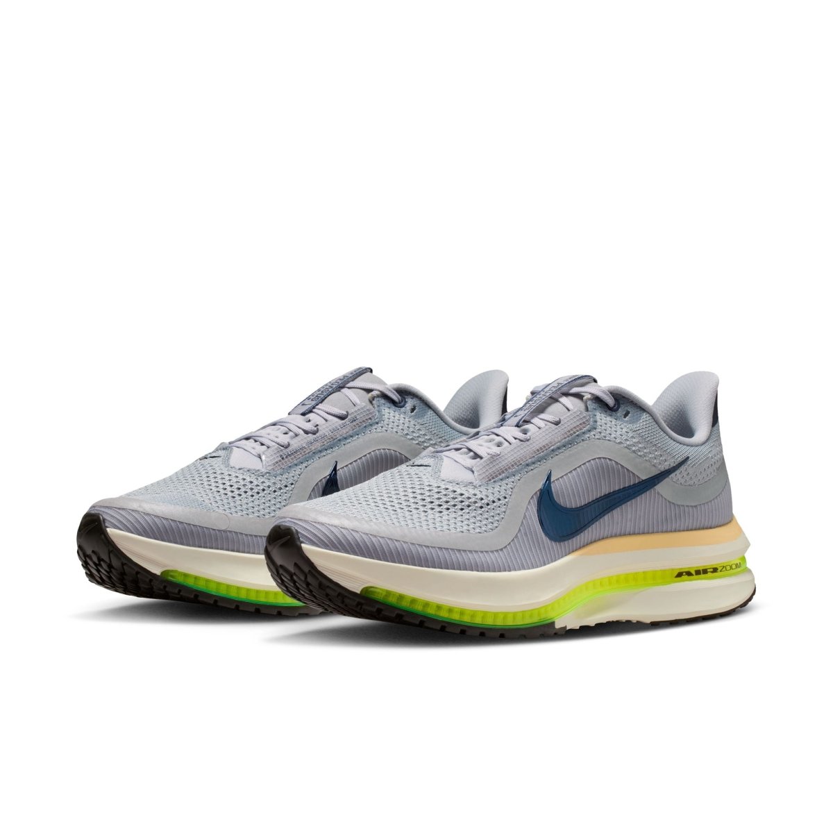 Nike Men's Pegasus Premium Running Shoes - Wolf Grey/Midnight Navy/Pewter