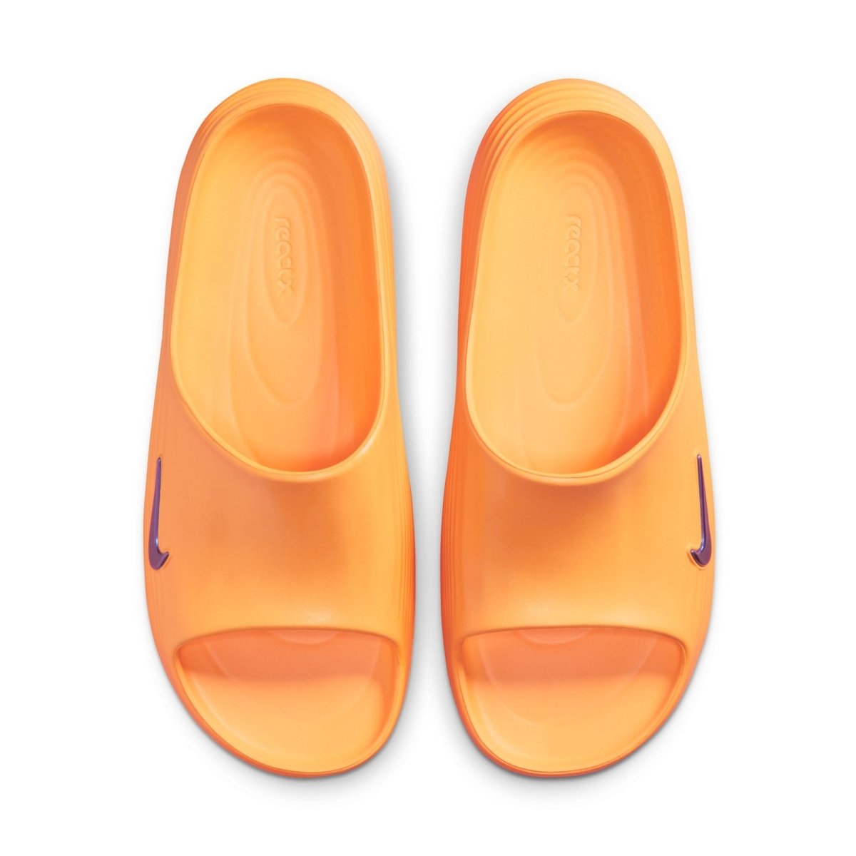 Nike Men's ReactX Rejuven8 Slides - Citron Pulse/Volt Ice