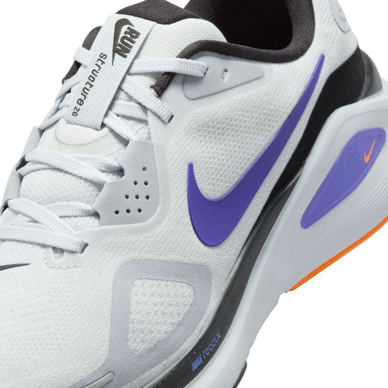 Nike Men's Structure 26 - Pure Platinum/Persian Violet/Wolf Grey