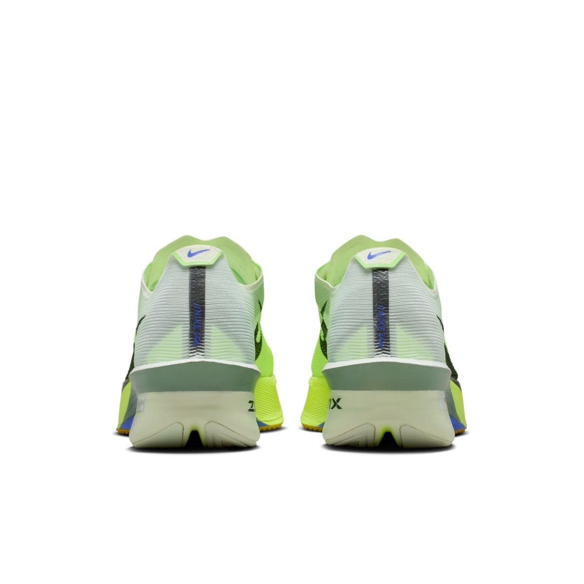 Nike Men's Vaporfly 4 Racing Shoes - Barely Green/Volt Tint/Sapphire