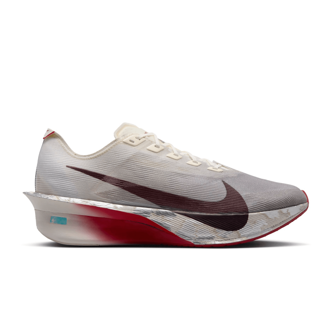 Nike Men's Vaporfly 4 Racing Shoes - Sail/University Red/Phantom