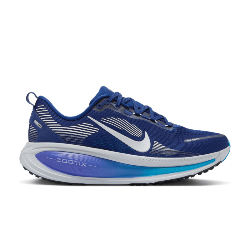 Nike Men's Vomero 18 - Blue Void/Blue Lightning/Bright Crimson/Metallic Silver