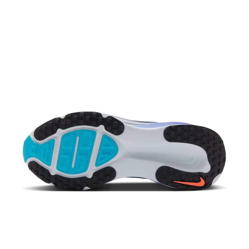 Nike Men's Vomero 18 - Blue Void/Blue Lightning/Bright Crimson/Metallic Silver