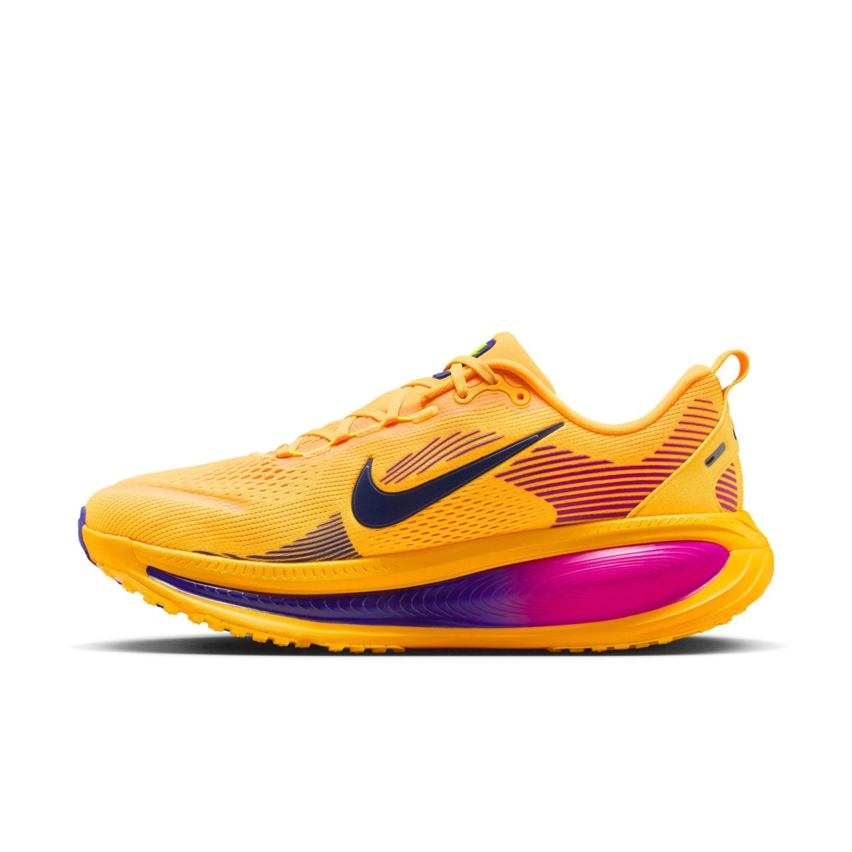 Nike Men's Vomero 18 Running Shoes - Citron Pulse/Blue Void