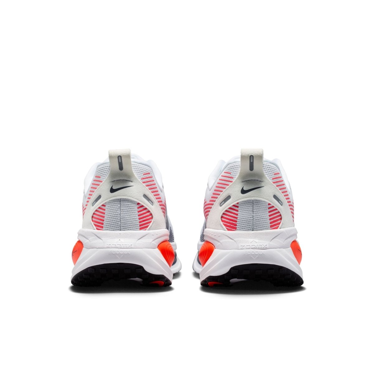 Nike Men's Vomero 18 Running Shoes - White/Midnight Navy/Bright Crimson