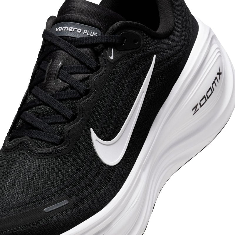 Nike Men's Vomero Plus - Black/Cool Grey/Metallic Dark Grey/White